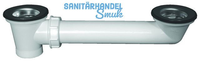 HL24-5/4 Abl.verb. DN40x5/4' m. 2 Vent.e