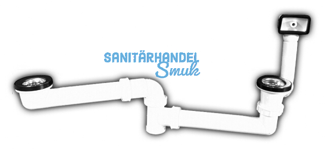 HL25U-6/4 Abl.verb. DN40 m. Vent.en 6/4' u. l.. f. reverse Dop