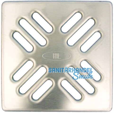 HL3110 Niro-Rost V4A 115x115mm