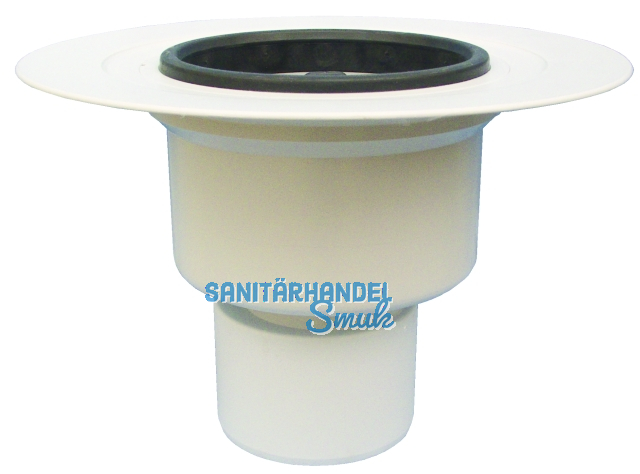 HL317K Bodenabl.krper DN50/75/110 senkr