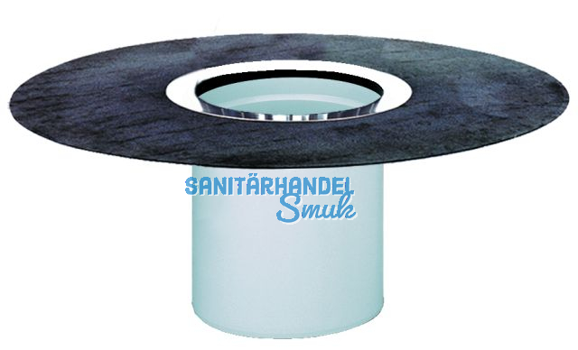 HL350.1H Aufst.elem. 180mm/d 145mm m. Bitumenmanschette