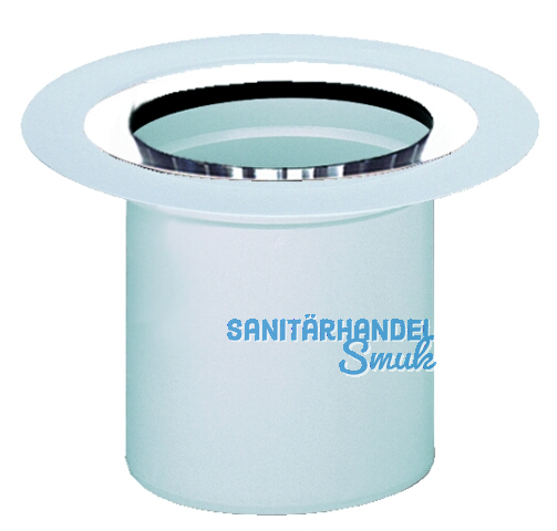 HL350.1 Aufst.elem. 180mm/d 145mm m. Dichtflansch u. Abdichtgrt.