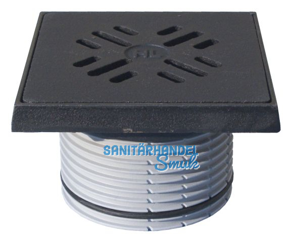 HL39.1G Aufs. d 110mm/150x150mm/ 137x137mm Guss m. GV