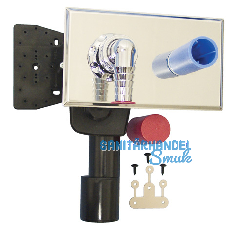 HL405ECO WG-UP-Sifon DN40/50 m. vorbereit. Wasseranschl. - 180x1