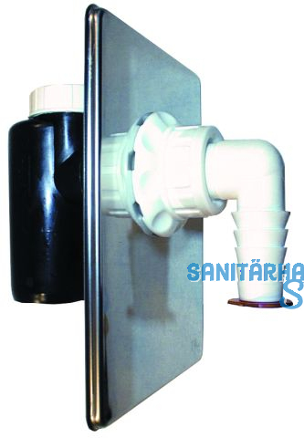 HL440 WG-Anschl. DN40/50 - 160x110mm