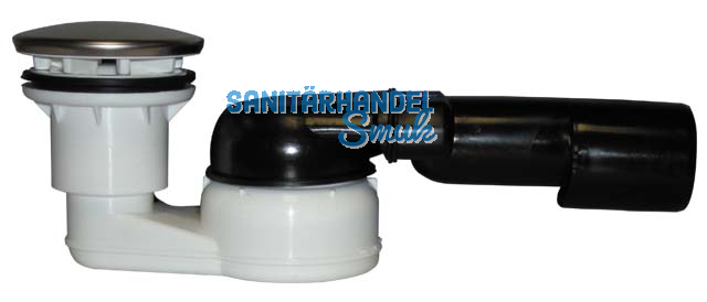 HL514/SN BTsifon DN40/50x6/4' waagr m. Kgelanschl. u. Niro-Abde