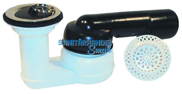 HL514 BTsifon DN40/50x6/4' waagr m. Kgel Vent.teller 6/4' u. H