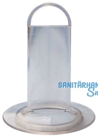 HL517 Plexistandrohr 105x80mm