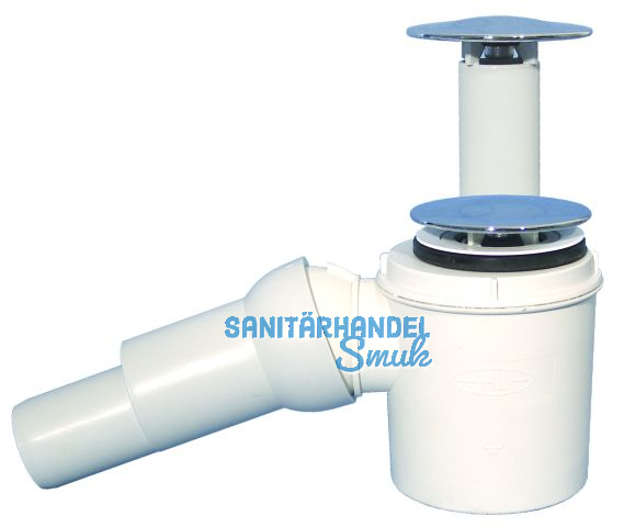 HL524 BTsifon DN50/40x6/4' waagr m. verstellbarem Standrohr. Kg