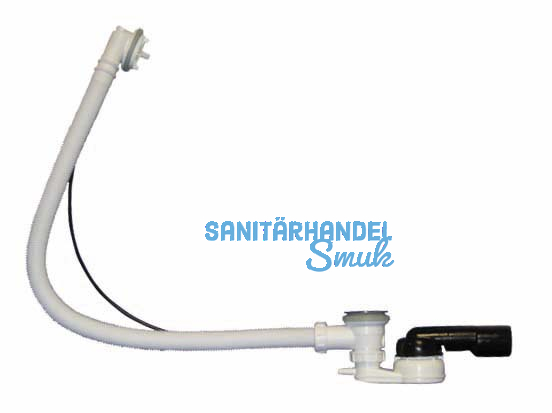 HL555N.L.0 BDW-Ab-u.l.grt. 6/4' m. Kgel sifon DN40/50 u. Bowde