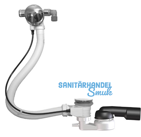 HL560N BDW-Ab-. Zu- u. l.grt. m. Kgel. sifon 6/4'. Zulauf 3/4