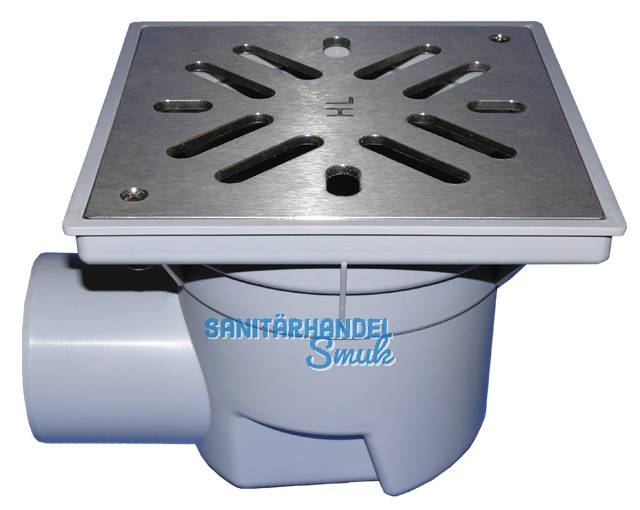 HL605SW Perfektabl. DN110 waagr 244x244 mm Kst./226x226mm Niro m