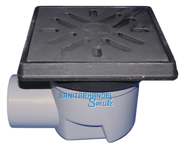 HL605.1 Perfektabl. DN110 waagr 260x260 mm/226x226mm Guss m. fro