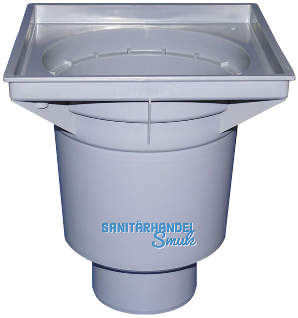 HL606K/1 Perfektabl.krper DN110 senkr 244x244mm Kst.