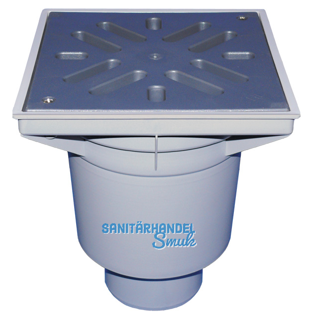 HL606LW/5 Perfektabl. DN160 senkr 244x244mm/226x226mm Kst. m. Wa