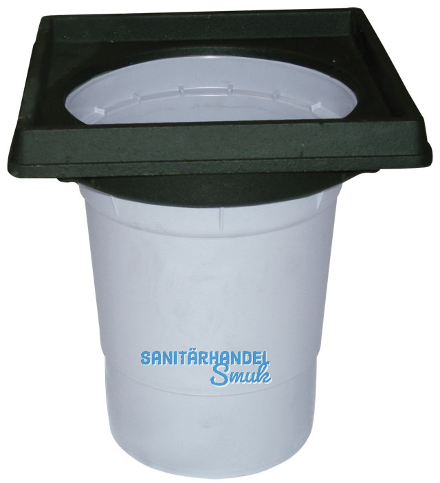 HL606.1K/5 Perfektabl.krper DN160 senkr 260x260mm Guss