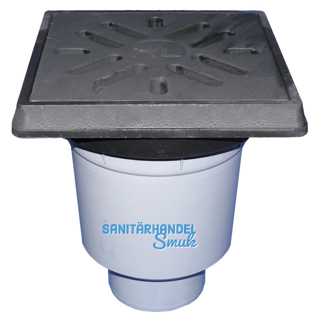 HL606.1/5 Perfektabl. DN160 senkr 260x 260mm/226x226mm Guss m. f