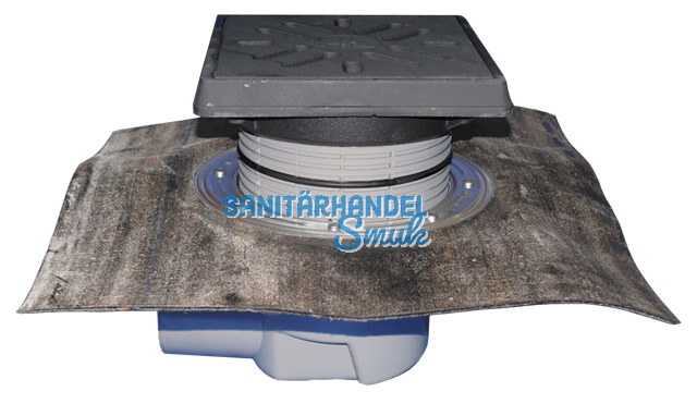 HL615.1HW Perfektabl. DN110 waagr m. Bit umenmanschette. 260x260