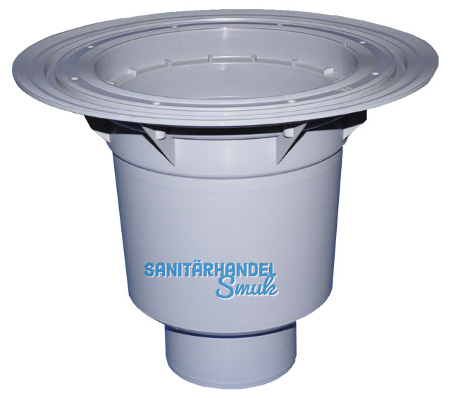 HL616K/5 Perfektabl.krper DN160 senkr m. Dichtflansch