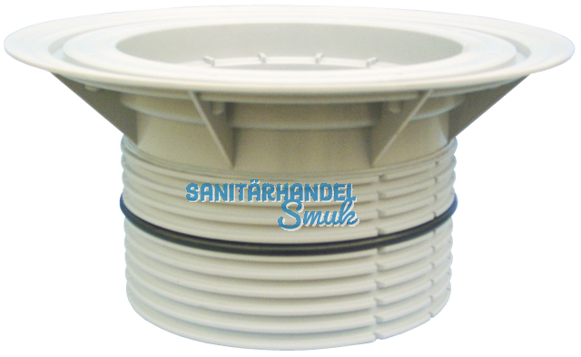 HL618 Aufst.elem. 130mm/d 195mm m. Dichtflansch