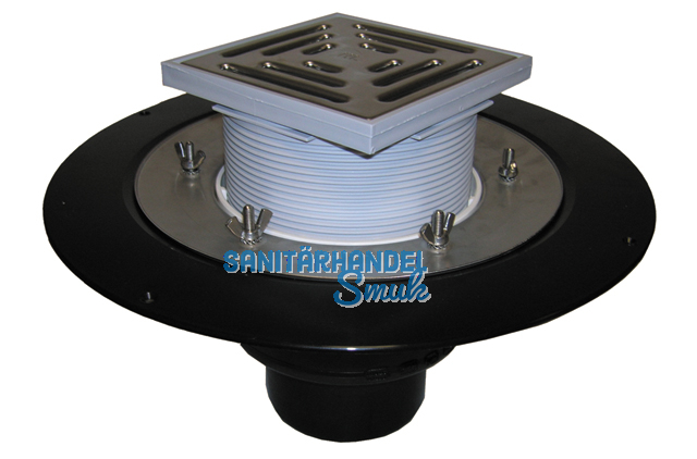 HL62B/5 Dachabl. DN160 m. Klemmelem.. begehbar