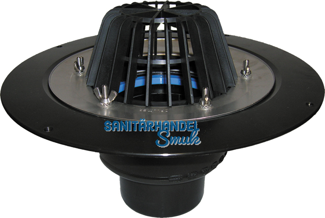 HL62/5 Dachabl. DN160 m. Klemmelem. ette u. Heizung (10-30W/230V