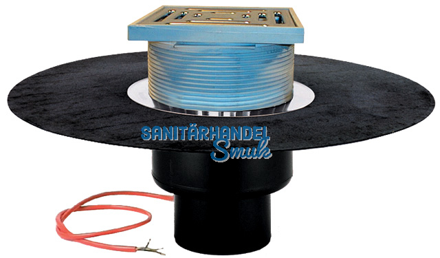 HL62.1BH/5 Dachabl. DN160 m. Bitumenmans chette u. Heizung (10-3