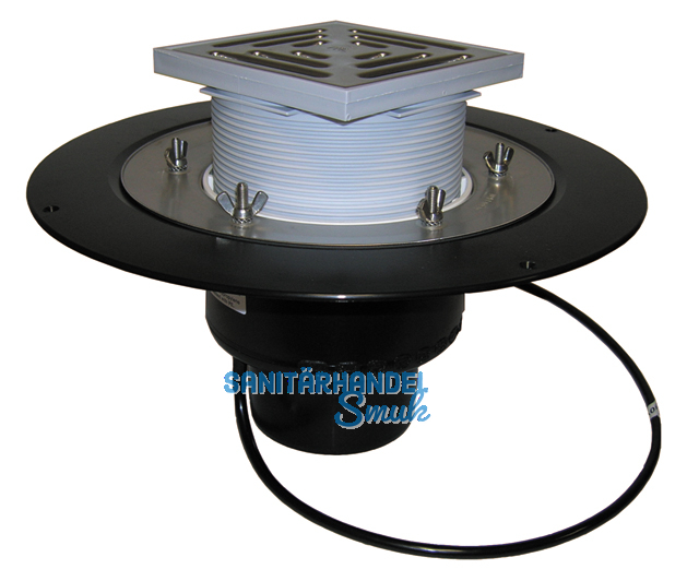 HL62.1B/1 Dachabl. DN110 m. Klemmelem. u Heizung (10-30W/230V).