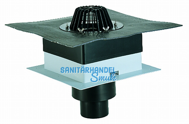 HL63H/1 Dachabl. DrainBox DN110 m. Bitumenmanschette