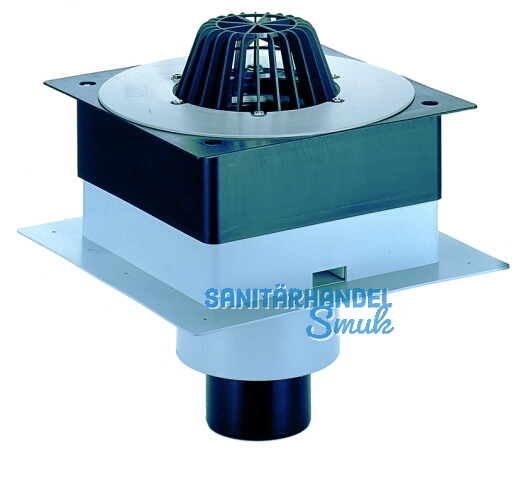 HL63P/1 Dachabl. DrainBox DN110 m. PVC-Kragen