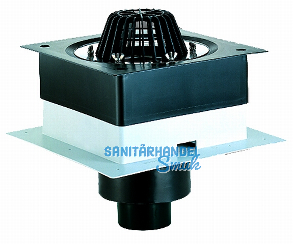 HL63/7 Dachabl. DrainBox DN75 m. Klemmelem.