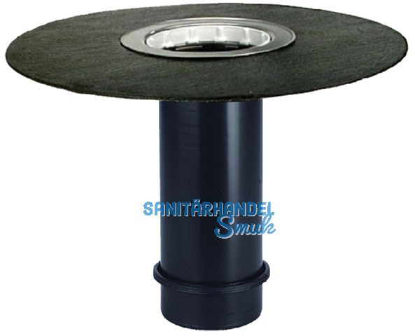 HL65H Aufst.elem. 185mm/d 125mm m. Bitumenmanschette