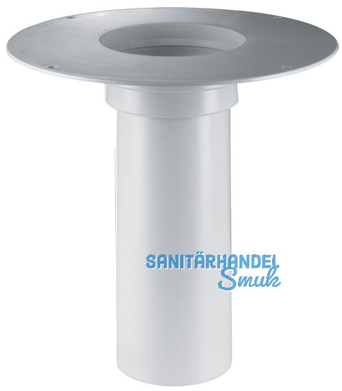 HL65P Aufst.elem. 300mm/d 125mm m. PVC-Kragen