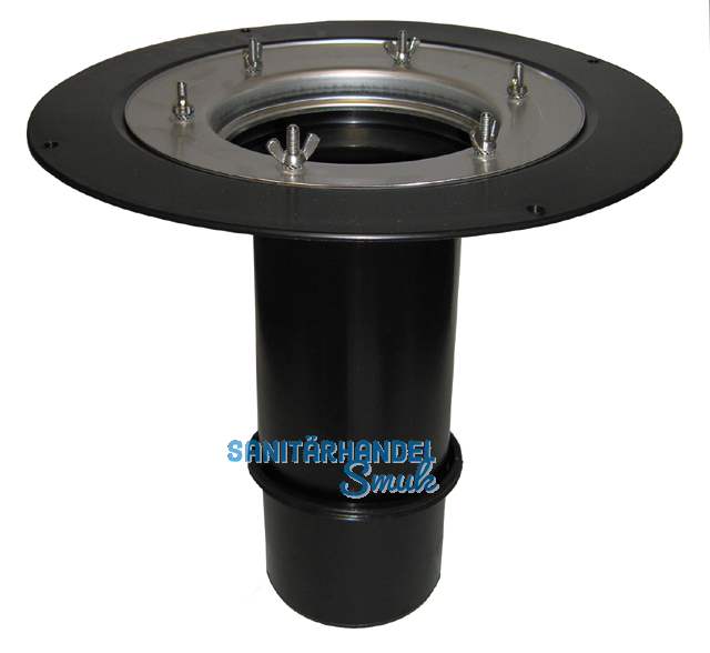 HL65 Aufst.elem. 300mm/d 125mm m. Klemmelem.