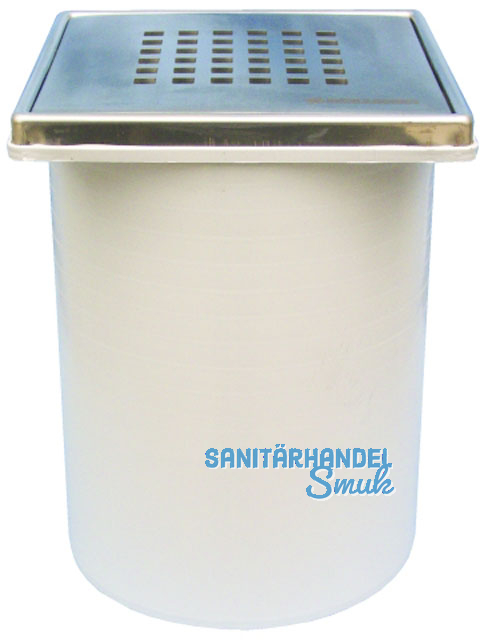 HL66Q Aufs. 55mm/d 145mm/147x147mm/ 138x138mm Quadra. V4A