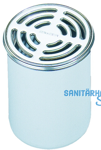 HL67 Aufs.rahm. ru. 150mm/d 145mm m. Niro-Rost d 145mm