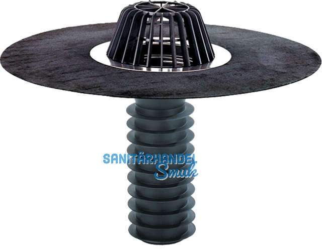 HL69H/2 Renovierungsdachabl. f. DN125 m. Bitumenmanschette