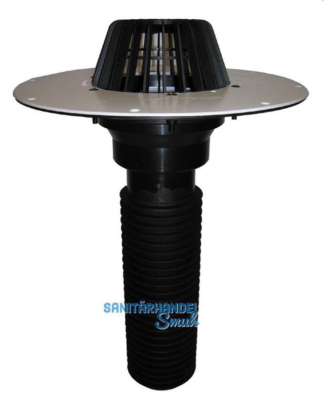 HL69P/7 Renovierungsdachabl. f. DN75 PVC-Kragen