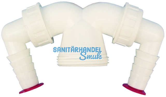 HL6 Doppelanschl.kopf 6/4'x3/4'