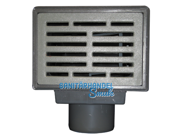 HL71G Kellerabl. DN110 waagr 170x240mm Kst./155x225mm Guss