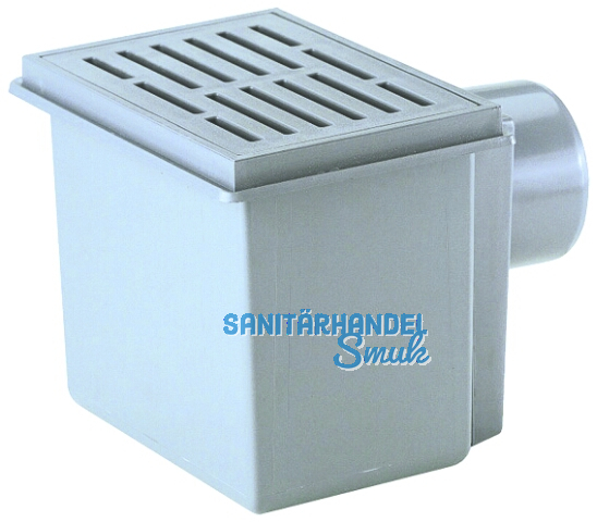 HL71 Kellerabl. DN110 waagr 170x240mm/ 155x225mm Kst.