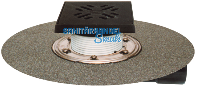 HL81GH Balk.- u. Terr.abl. DN50/75 drehb m. Bitumenmanschette u.