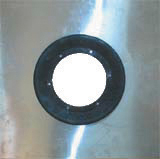 HL84.E Abdichtgrt. m. Stahlblech verzinkt d 500mm