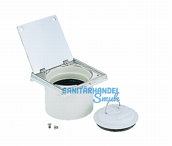 HL98SML Rohrreinigungsklappe DN110 SML