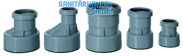 HL9/50/1 bergangsstck DN50/110 Kst./ Guss