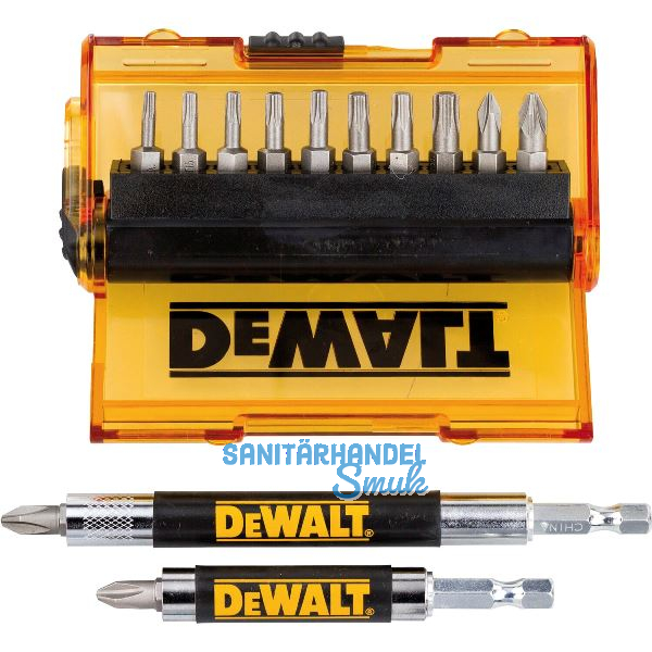 DEWALT Schrauberbit-Set DT 71570 Phillips/Pozidriv/Torx� 14-teilig