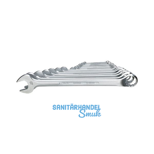 GEDORE Ringmaulschl�ssel-Satz 1B/0115 DIN3113B 6-32 mm 15-teilig