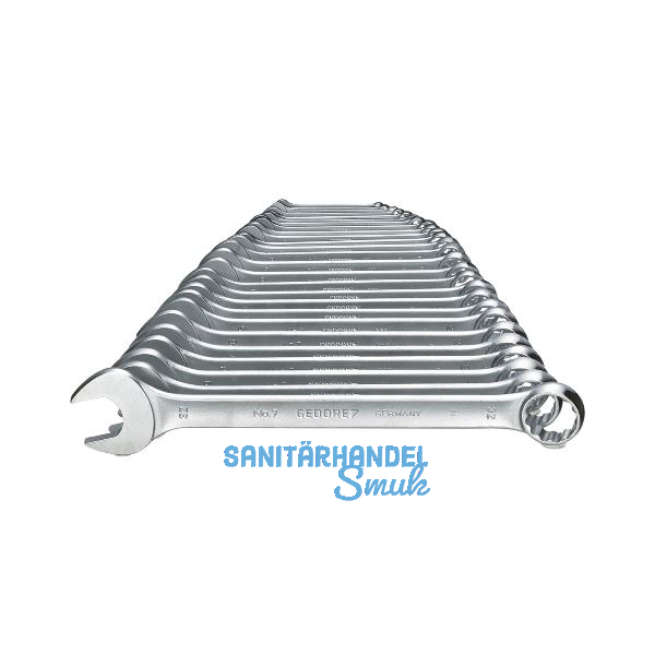 GEDORE Ringmaulschl�ssel-Satz 7/026 DIN3113A 6-32 mm 26-teilig