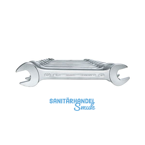 GEDORE Doppelmaulschl�ssel-Satz DIN3110 6/100 6-32 mm 10-teilig