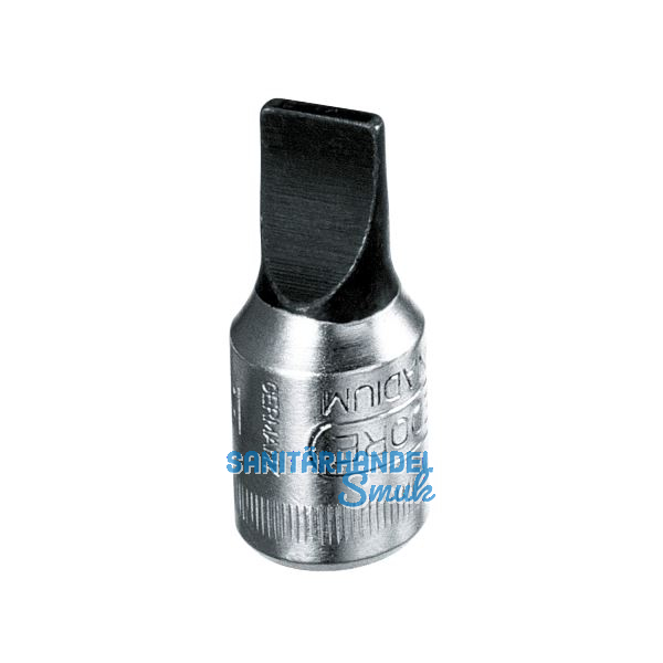 GEDORE Schraubendreher-Einsatz IS20 DIN3120 1/4" Schlitz 6.5 mm